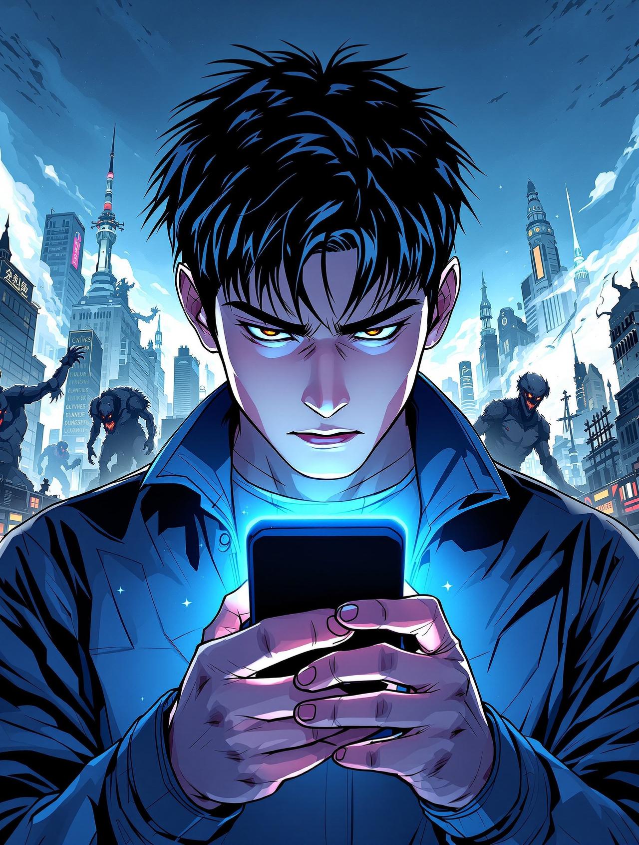 我独自升级 - 漫画封面