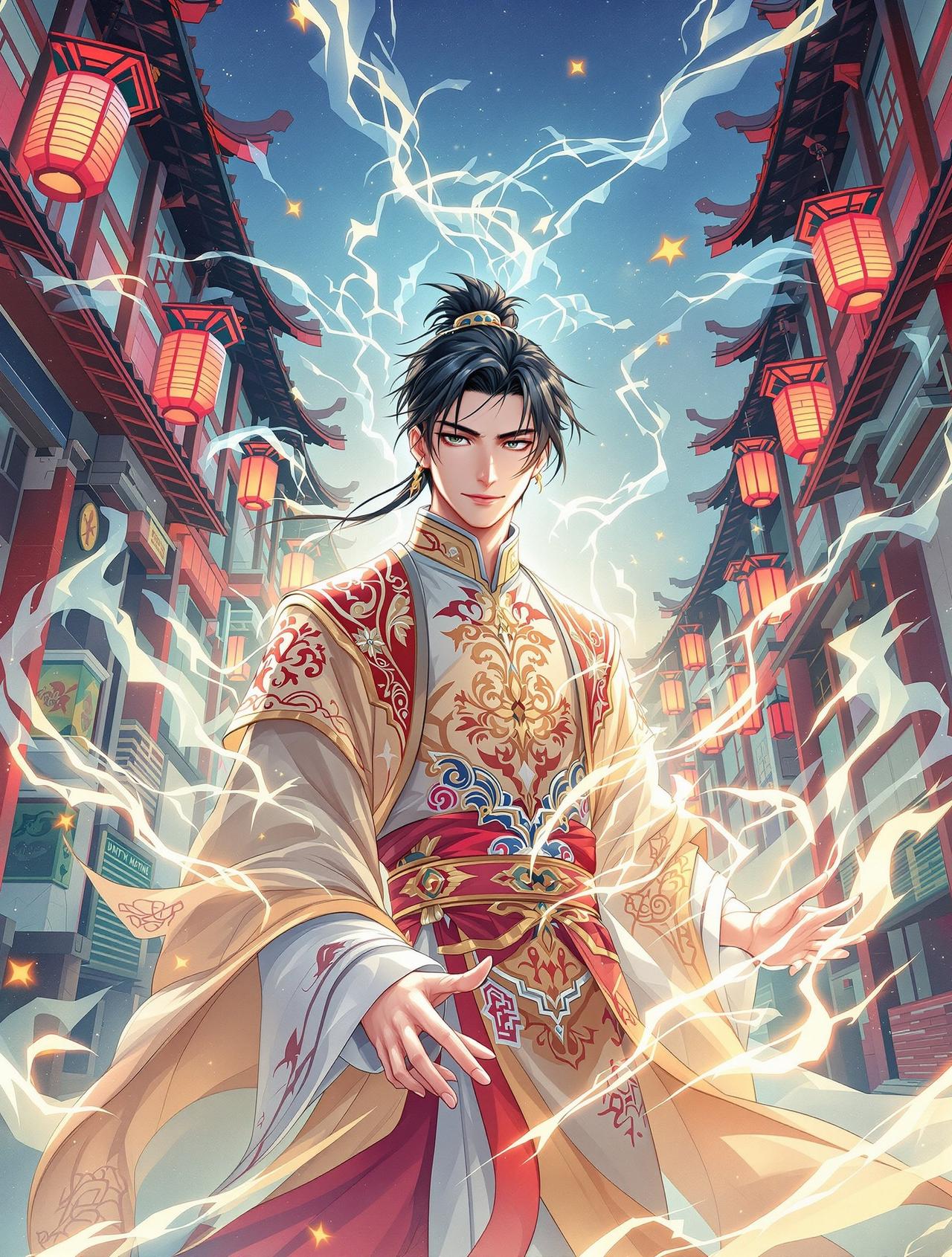 一人之下 - 好看的韩国漫画详情页封面
